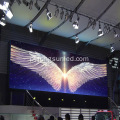 Grandes displays de painel de LED